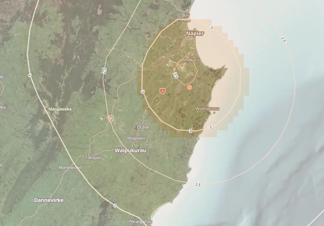 Did you feel it? Magnitude 3.9 earthquake strikes near Hastings · Hawke ...